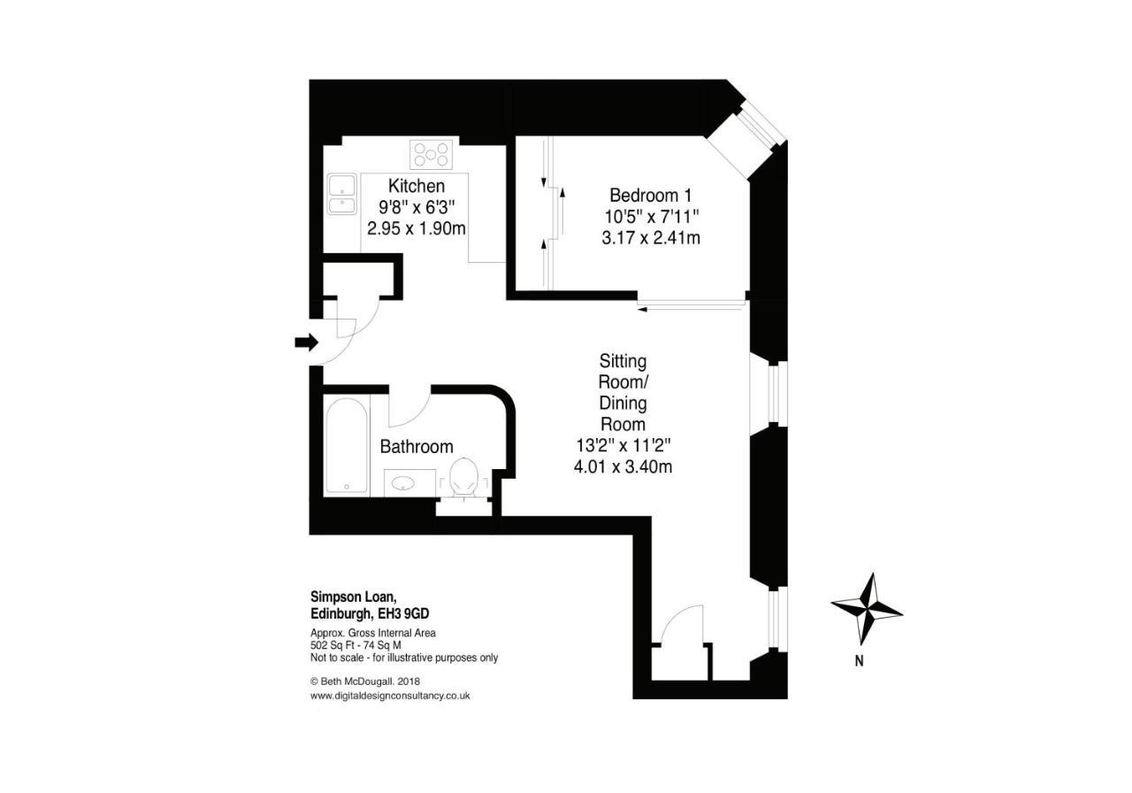 The Quartermile Meadows View Residence Edinburg Exteriör bild