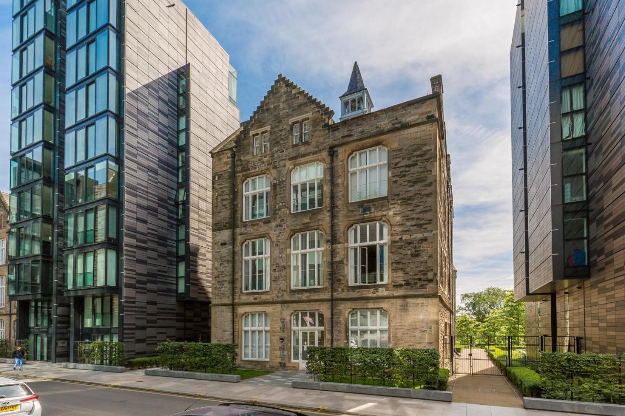 The Quartermile Meadows View Residence Edinburg Exteriör bild